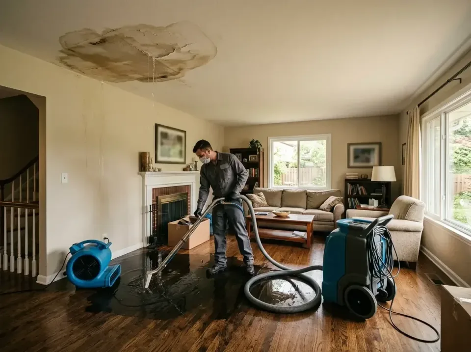 attic-pipe-burst-ceiling-drip-008 — frequently asked questions, Water Damage Restoration & Carpet Care in Aledo, TX